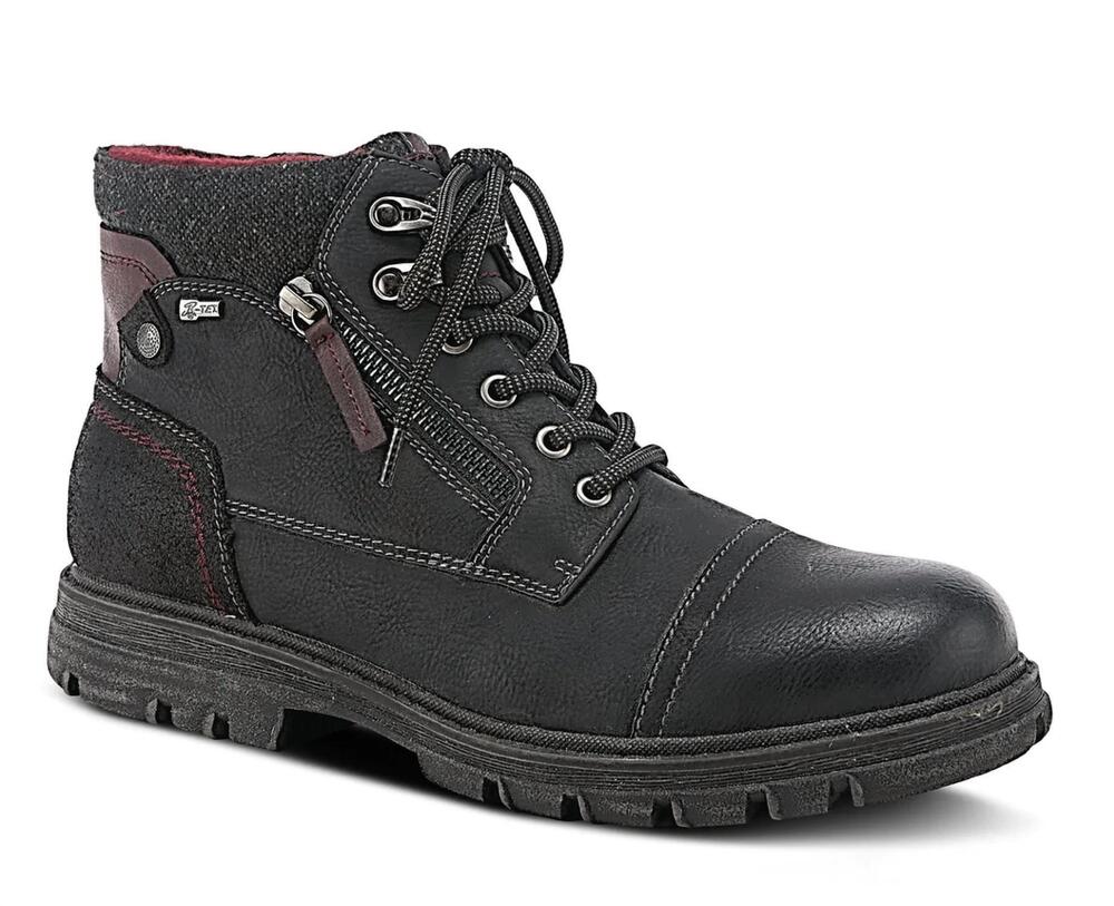 NEW SPRING STEP SHOES women's sullivan boots in black